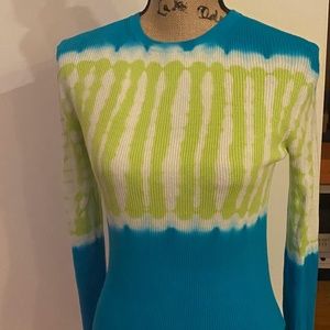 Michael Kors Tie Dye Sweater - Size Small